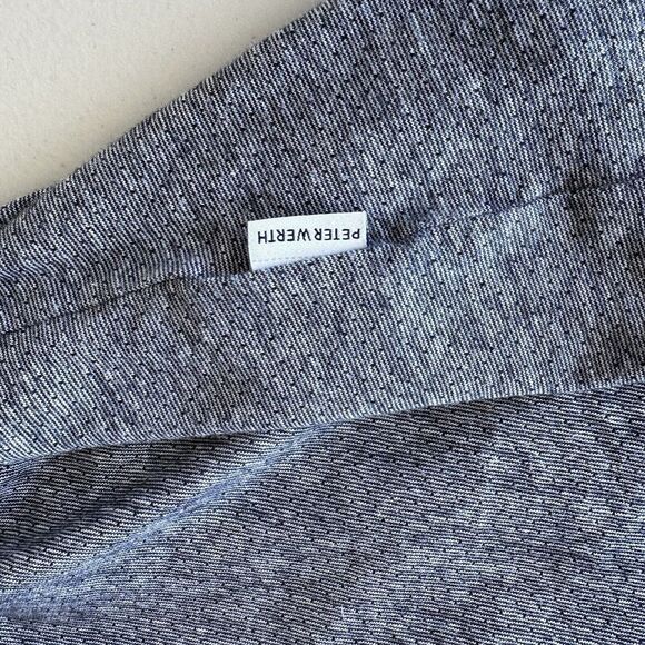 Peter Werth London Men's N.1 Navy Bowling Pocket T-Shirt Size Small - Picture 11 of 11